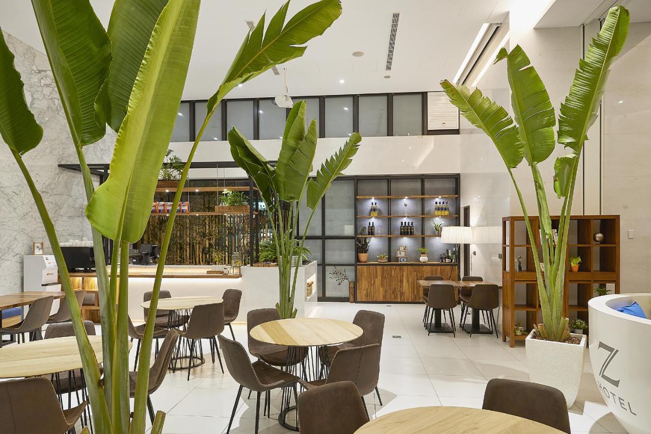 Hotel Z Taichung Dış mekan fotoğraf