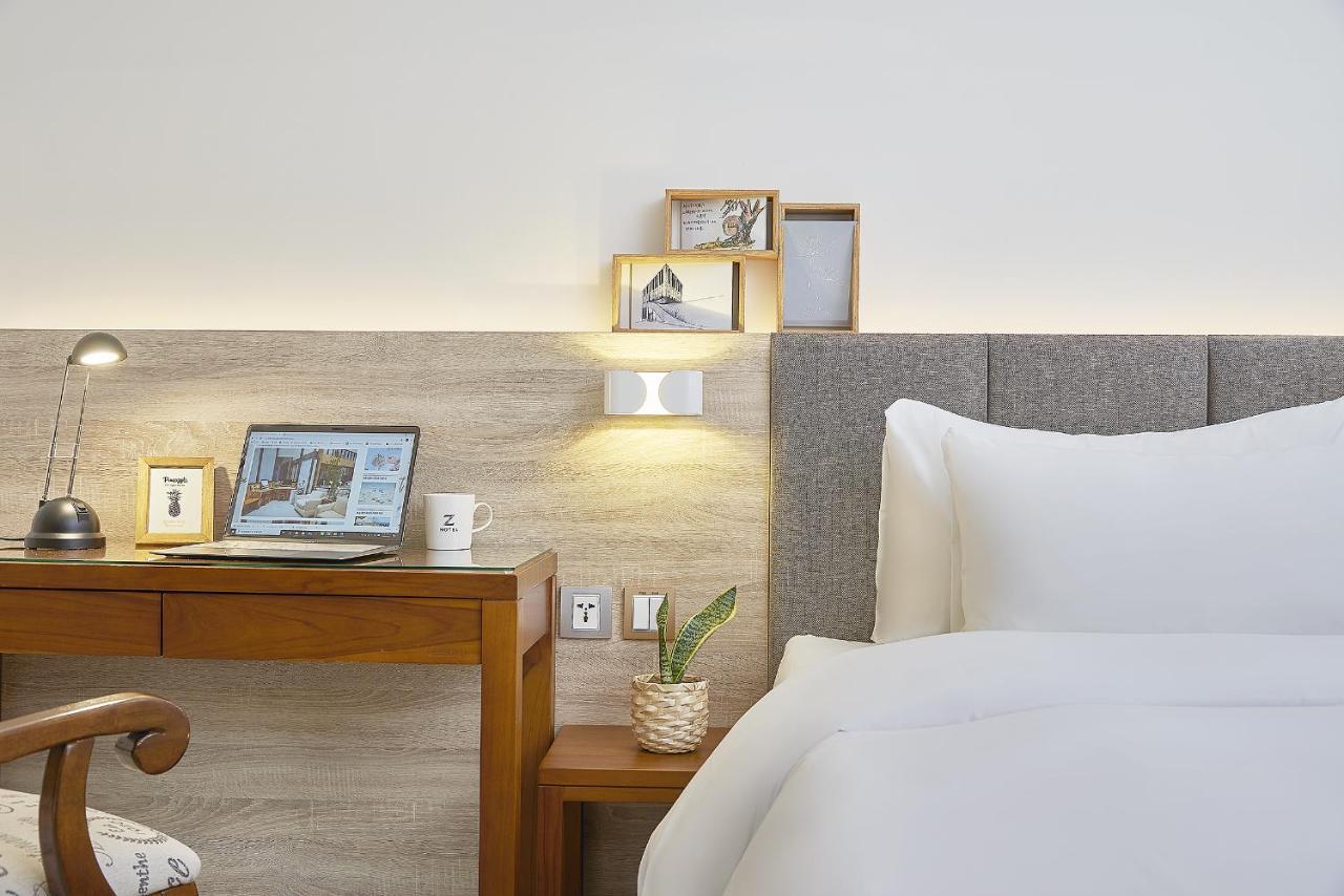 Hotel Z Taichung Dış mekan fotoğraf