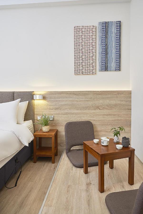 Hotel Z Taichung Dış mekan fotoğraf