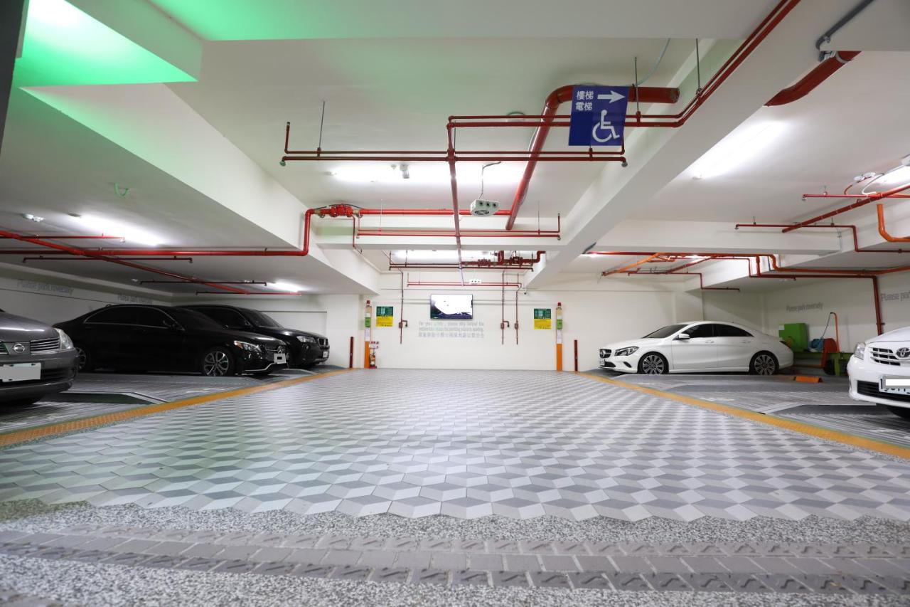 Hotel Z Taichung Dış mekan fotoğraf